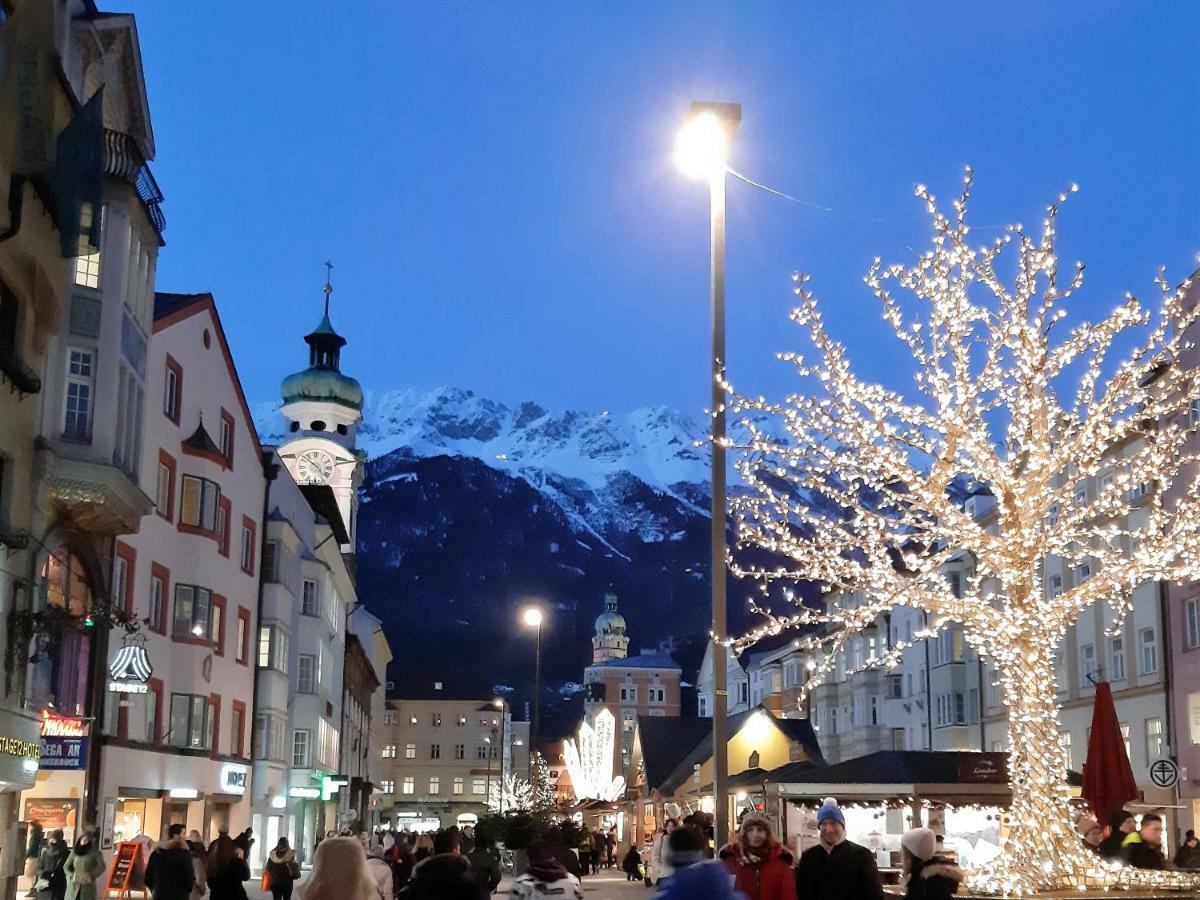 Charming, Central, Spacious Apartment Innsbruck Kültér fotó